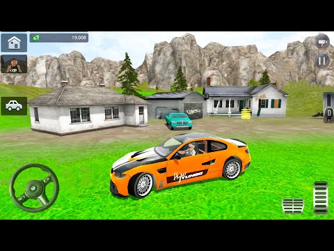 City Criminal Villain Simulator #8 - Taxi Driver Job | Boss Car Escort - Android Gameplay