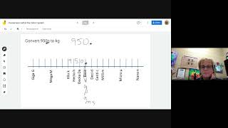 convert 950 g to kg
