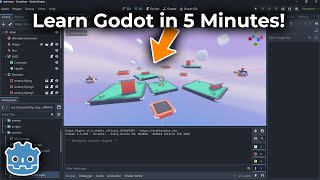 Godot in 5 Minutes: Quick Beginner Guide