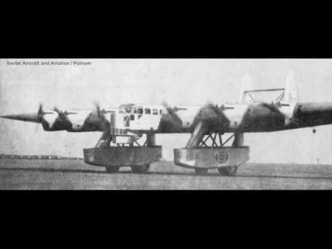 Kalinin K-7/ monstras