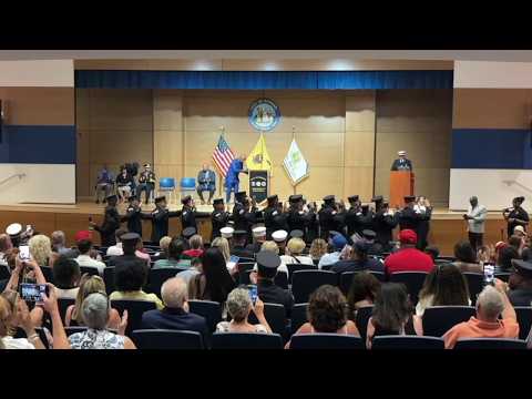 Newark Firefighter Graduation