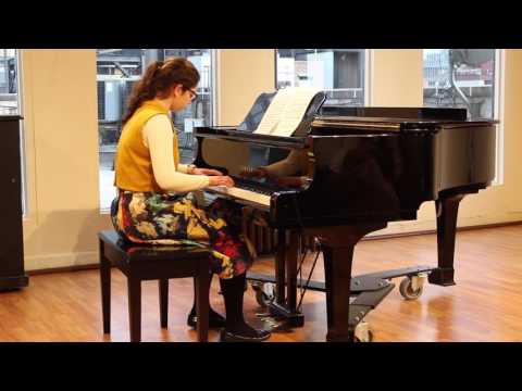 January 22, 2017 recital video thumbnail