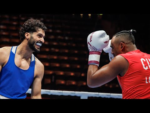 Arlen López (CUB) vs. Bayram Malkan (TUR) IBA World Championships 2025 (80kg)