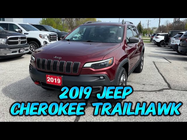 2019 Jeep Cherokee Trailhawk in Cars & Trucks in Sarnia