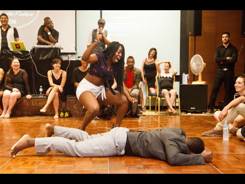 Theo ,BlackCherry and Oncle Kani's impromptu unchoreographed semba dance Kizobasa in Thailand.