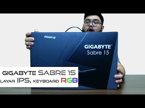 Gigabyte Sabre15 - 12JUTA-AN AJA? AAAALIG