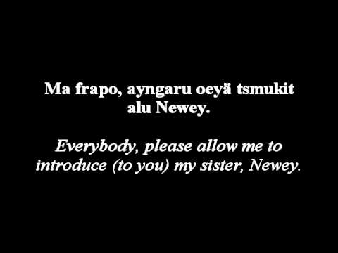 Na'vi Pronunciation Guide 3