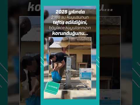 ℹ️ Biliyor Muydunuz? | Su Kuyuları Denetim