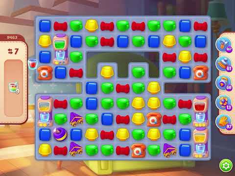 Homescapes level 9463