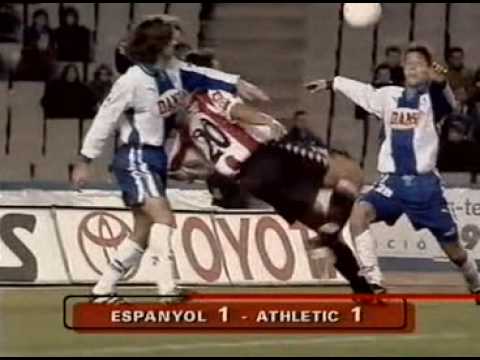 Gol de Urzaiz Espanyol - Athletic