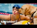 Teen Relearns How To Swim After Losing Eyesight Sportskind