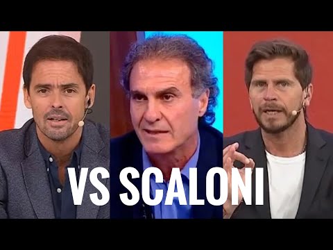 CRITICARON A SCALONI Y ESTO PASÓ...