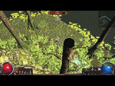 Path of Exile Race - 1 Hour Endless Ledge (S06F083) (#4 Class. #9 Overall)