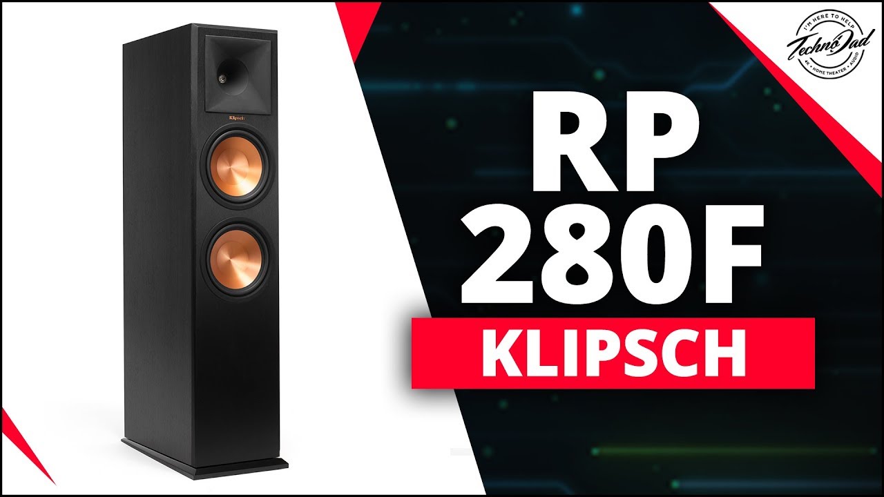 video Loa xem phim Klipsch RP-280F chính hãng 0