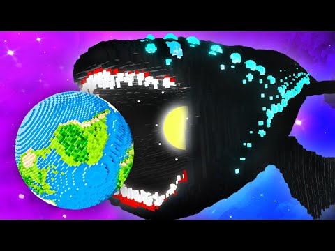 *NEW* SPACE BLOOP Eats Ragdolls and EARTH! - Teardown Mods