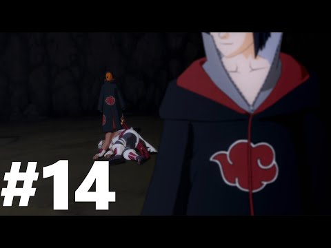 #14 Naruto Shippuden: Ultimate Ninja Storm 2 - "Джинчурики Восьмихвостого" Саске против Киллер Би