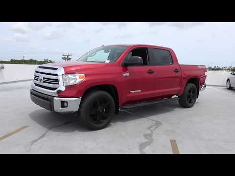 New 2017 Toyota Tundra Sr5 4d Crewmax In Homestead 652380 South New 2017 Toyota Tundra Sr5