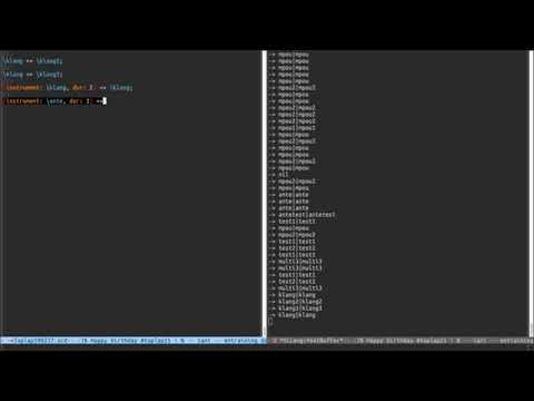 TOPLAP15 - Iannis Zannos - 17 February 2019 16:00