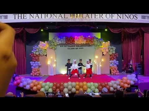 RA AT-TAQWA GRADUATION 2023 - Animal Dance