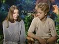 Interview Peter Pan Jeremy Sumpter And Rachel Hurd Wood