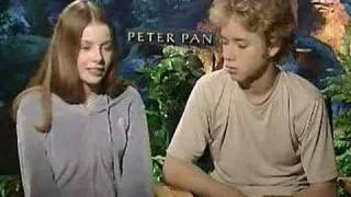 Interview-Peter Pan- Jeremy Sumpter and Rachel Hurd-Wood