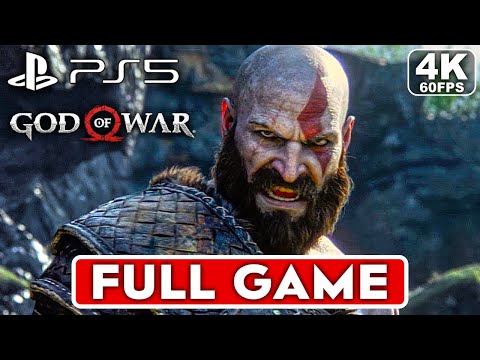 GOD OF WAR 4 REMASTERED PS5 Gameplay Walkthrough Part 1 FULL GAME [4K 60FPS] - No Commentary