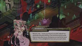 HADES - Unlocking Aphrodite Final Locked Heart Dialogue