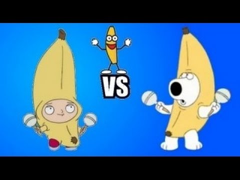 Brian VS Stewie - Peanut Butter Jelly Time