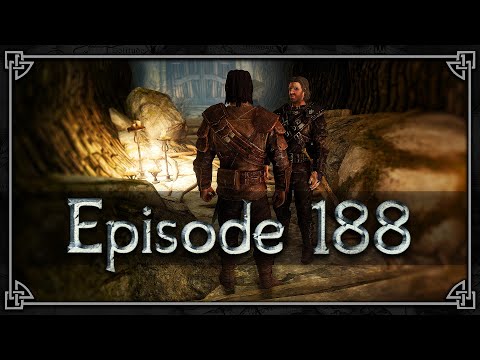 SPEAKING WITH SILENCE | Savior of Skyrim - Episode 188 (100% Playthrough)
