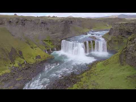 New spot on the Iceland Map : Axlafoss