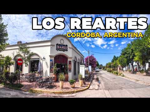 【4K】Uno de los Pueblos más Bonitos de Córdoba - LOS REARTES