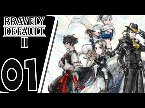 Bravely Default 2 - Walkthrough Part 1 No Commentary - Nintendo Switch