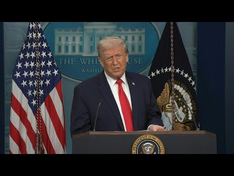 Video Thumbnail: Trump says would 'love' to involve opposition leader Machado in Venezuela | AFP