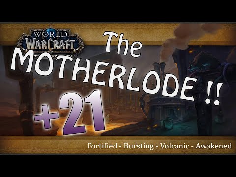 The MOTHERLODE !! +21 [Fortified/Bursting/Volcanic/Awakened] Protection Warrior