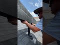 SkyLift Roof Risers lifting this Patio Cover Pergola off the roof! #pergola #patiocover