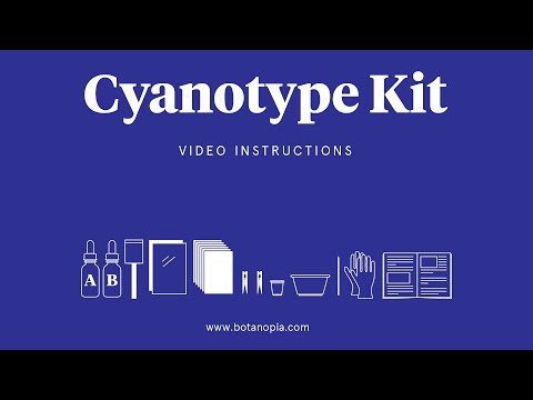 Bausatz "Cyanotypie-Kit"