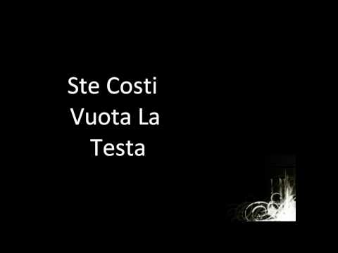 STECOSTI - Vuota La Testa