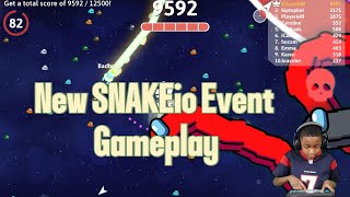 New Snakeio Event Gameplay: Snakes Among Us