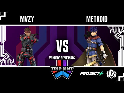 Tripoint Smash 204 - Winners Semifinals - SoulOfficer(Snake) Vs. metroid(Ike)
