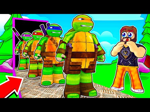 Fandt NINJA TURTLEs *HEMMELIGE* Base!