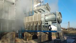 Secador de cereais Agro Star 100 t/doba na propani, shchepi, peleti novo | Imagem 11 - Agroline