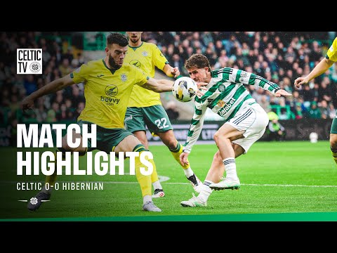 Scottish Premiership Highlights: Celtic 0-0 Hibernian (27/09/25)