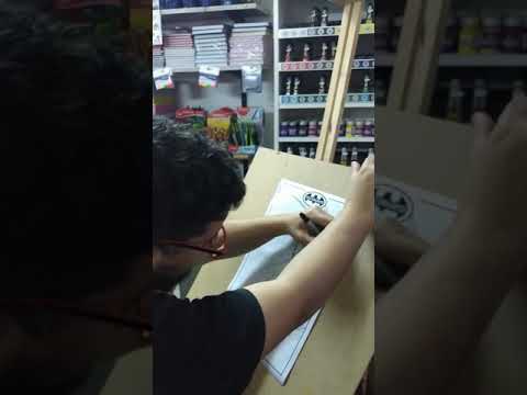 Duelo de Dibujantes. Ronda final Batman Day 2018