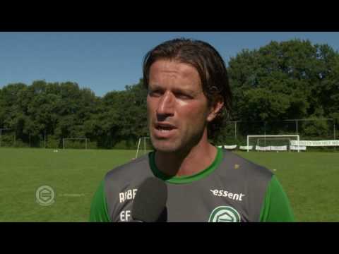 Ernest Faber: "Wij zullen top moeten zijn"