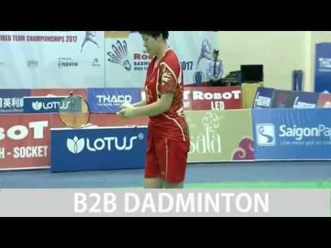 Badminton Asia Mixed Team Championships 2017  ZHANG Nan CHEN Qingchen vs GOH Soon Huat LAI S  Jemie