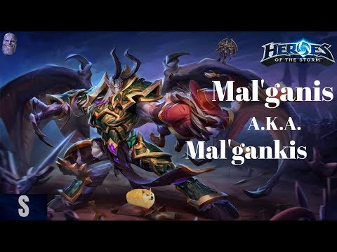Mal'ganis - Blind Boi - HotS Montage