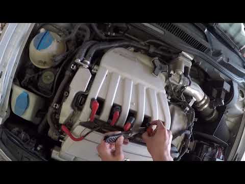 How to Pull / Replace coil packs on 24V VR6