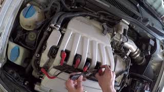 How to Pull / Replace coil packs on 24V VR6