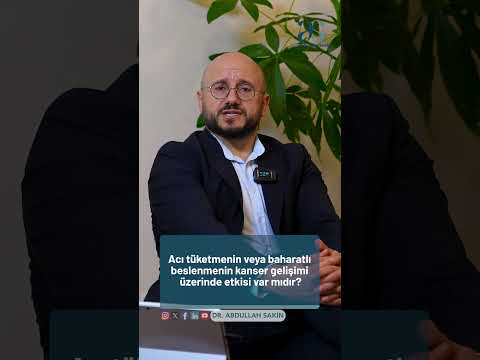 Acı ve Baharat Tüketimi Kanser Riskini Artırır mı?