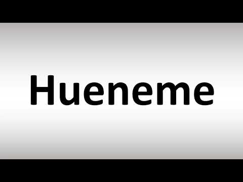 How to Pronounce Hueneme